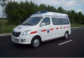 莆田救护车租赁