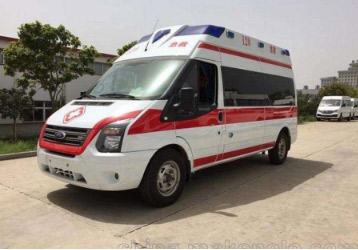 莆田救护车租赁